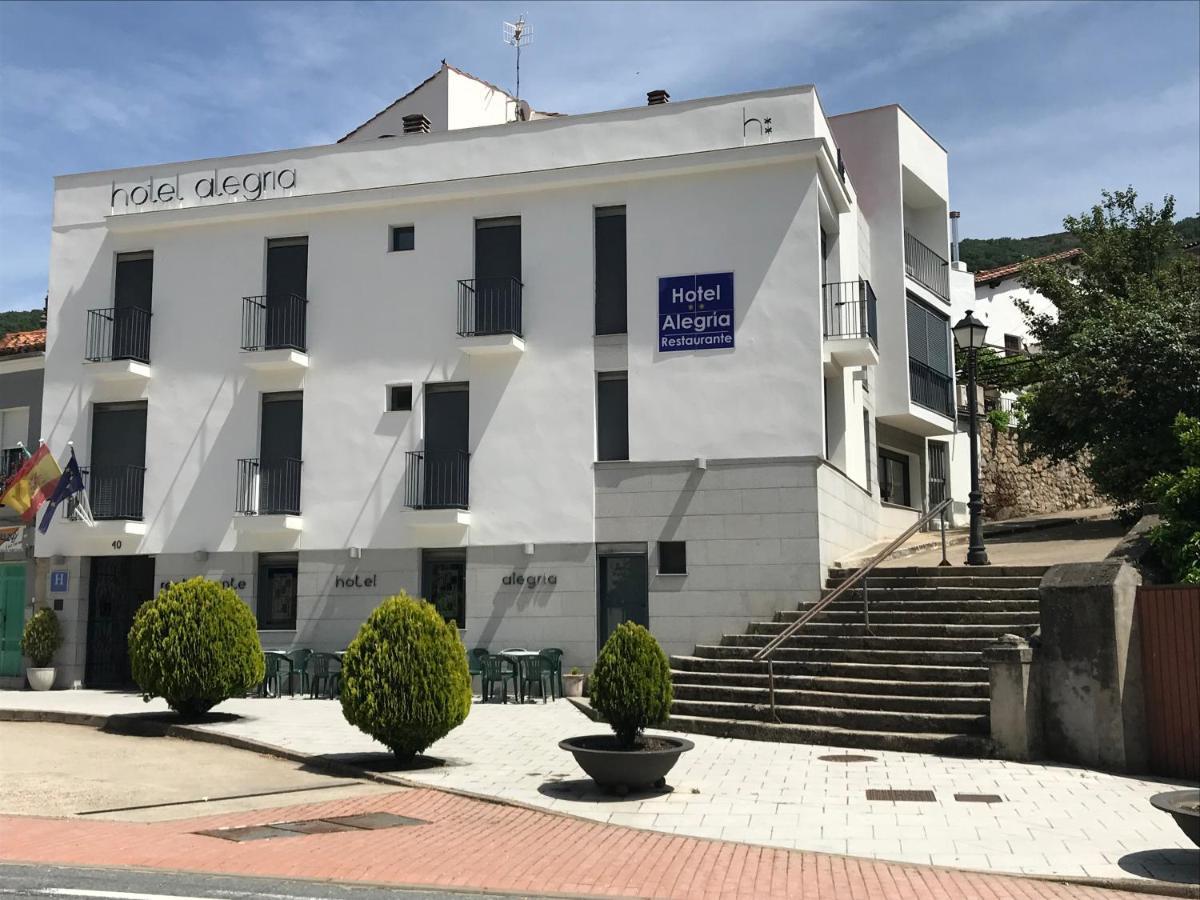 Hotel Alegria Banos De Montemayor Ngoại thất bức ảnh
