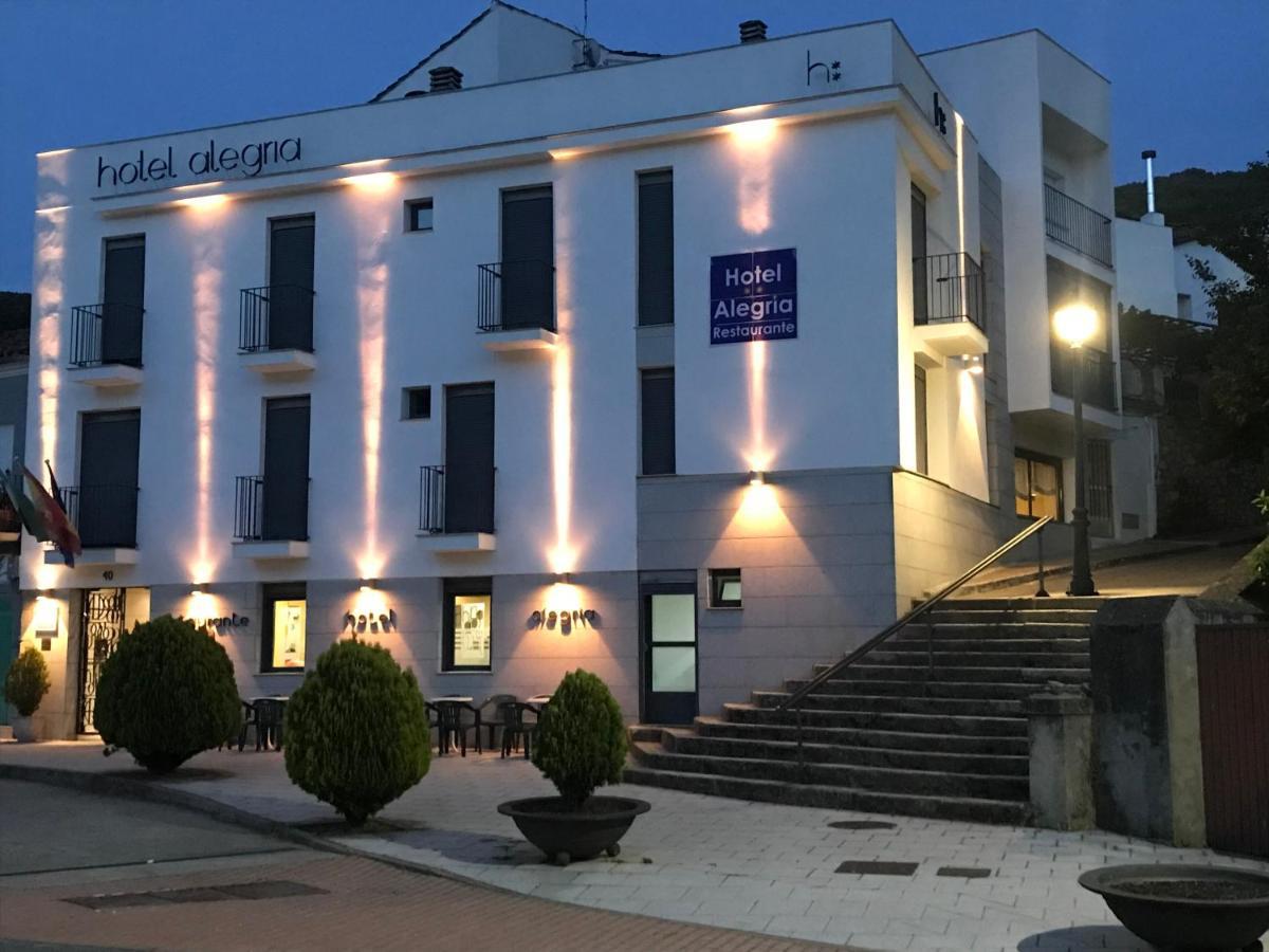 Hotel Alegria Banos De Montemayor Ngoại thất bức ảnh
