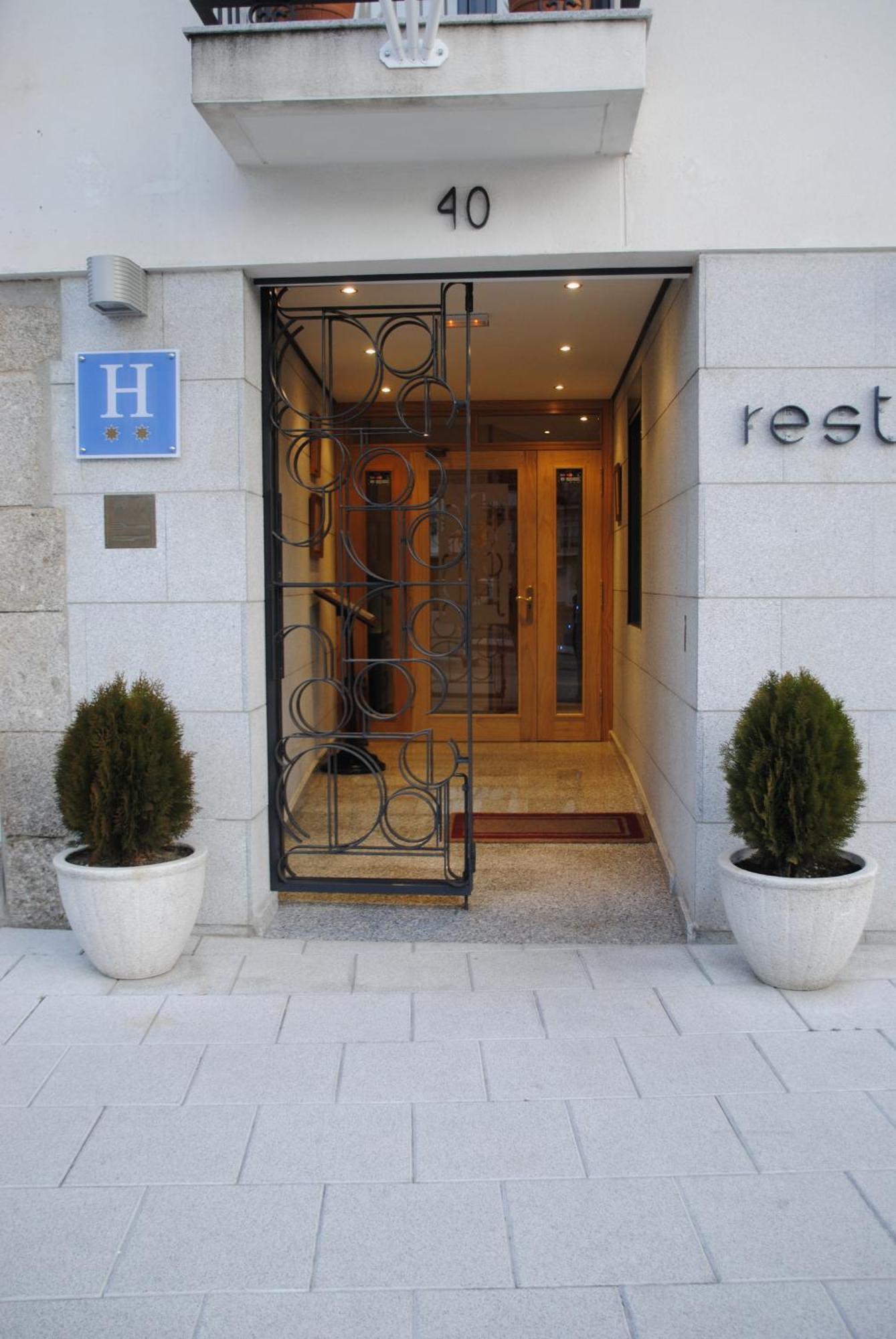 Hotel Alegria Banos De Montemayor Ngoại thất bức ảnh