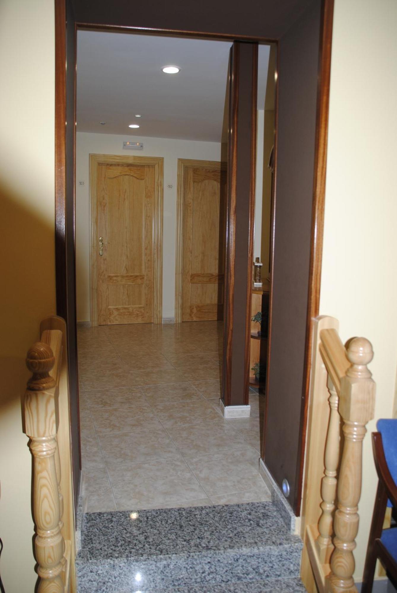 Hotel Alegria Banos De Montemayor Ngoại thất bức ảnh